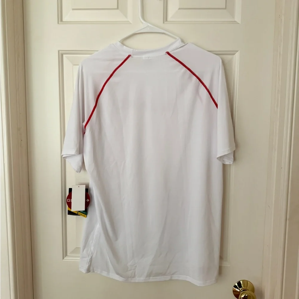 NWT Lifeguard Rash Guard Top - Picture 6 of 6